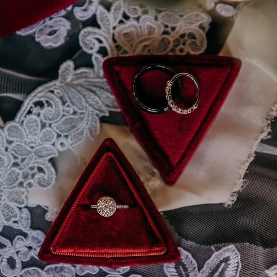 The Velvet Garden Ring Box portfolio 3
