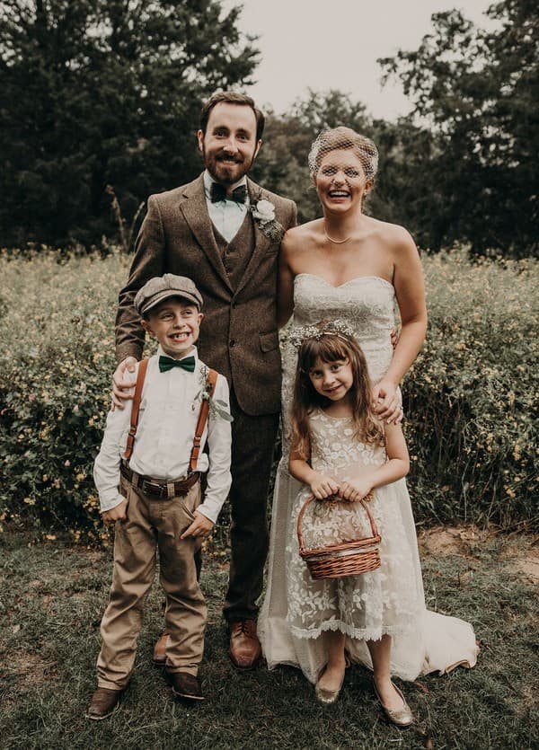 Rustic Texas Wedding