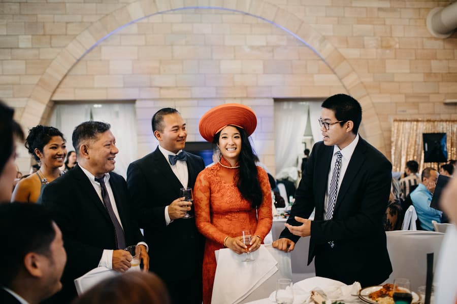Vietnamese Outdoor Wedding