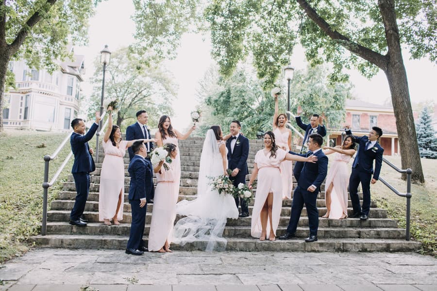 Vietnamese-American Wedding