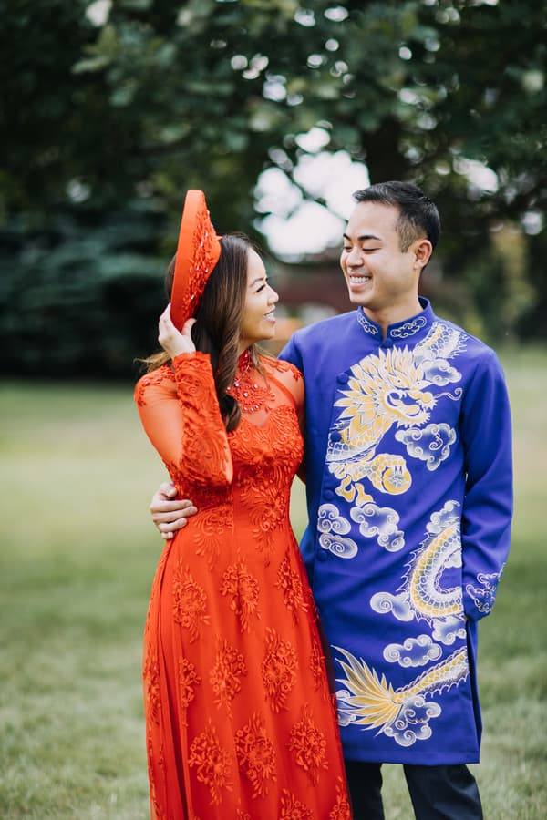 Vietnamese-American Wedding in Saint Paul by Eileen Ferguson