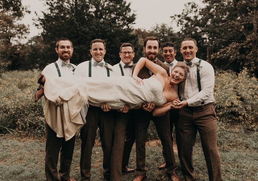 Rustic Texas Wedding