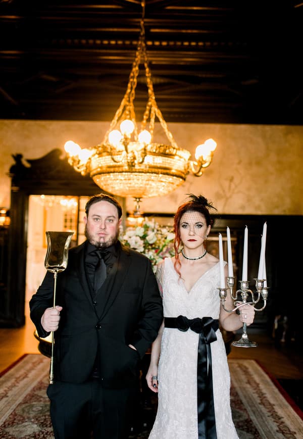 Bride and Groom