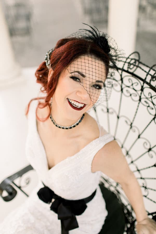 Smiling Bride