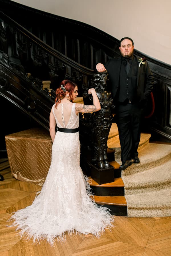 Moody Non Traditional Micro-Wedding in New Orleans by Theresa Matherne 21