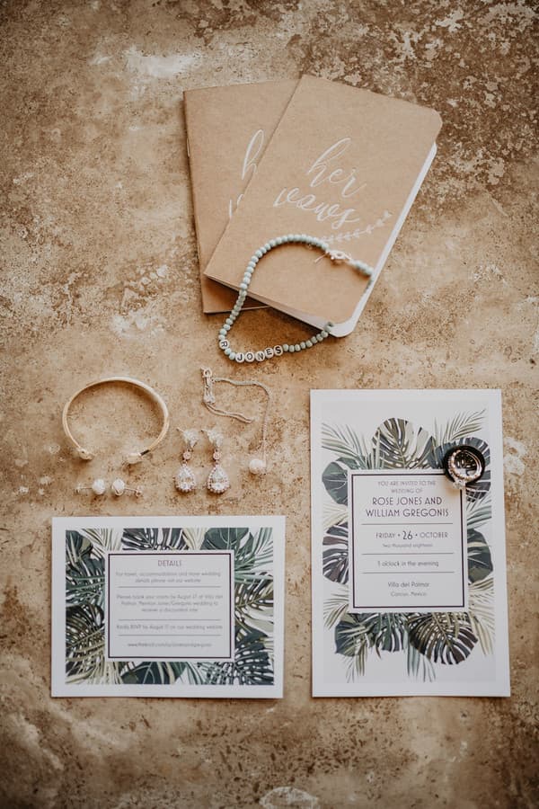 Beach Wedding in Cancun by Shannon Rock photo 5