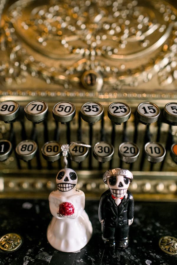 Moody Non Traditional Wedding
