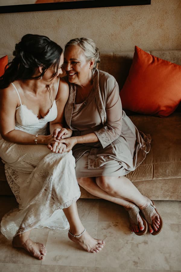 Mother & Daughter