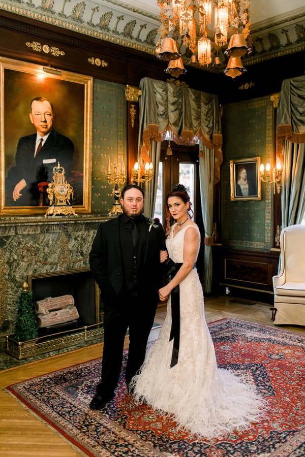 Moody Non Traditional Micro-Wedding in New Orleans by Theresa Matherne