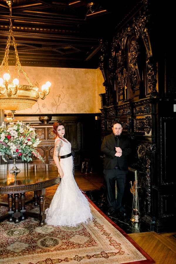 Moody Non Traditional Micro-Wedding in New Orleans by Theresa Matherne 23
