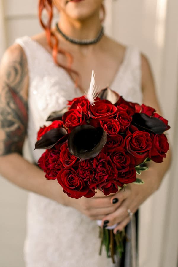 Red Bouquet