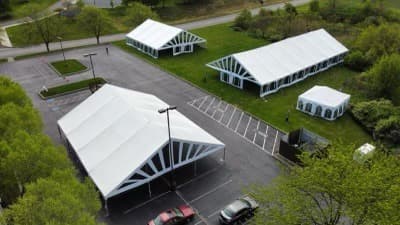 Dover Tents and Events portfolio 1