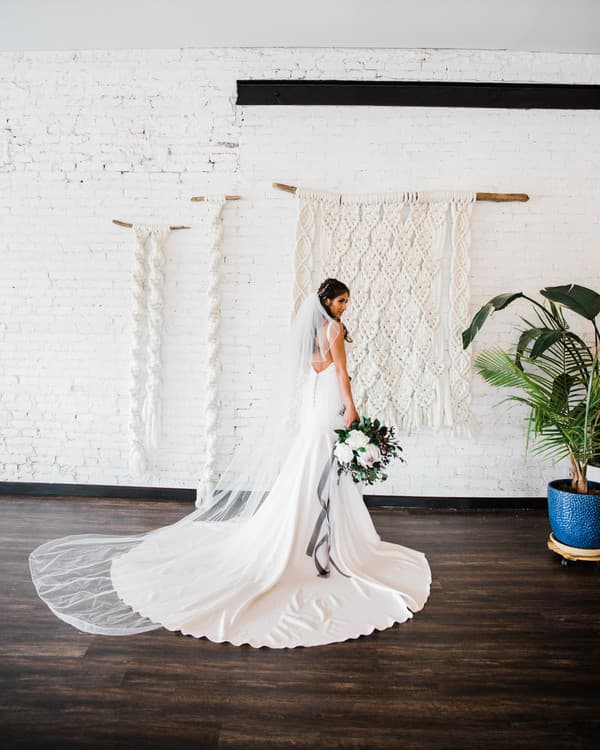 Ruby, Emerald and Gold Wedding in Baltimore by Megan Pitts photo 5