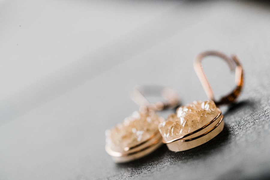 Ruby, Emerald and Gold Wedding in Baltimore by Megan Pitts photo 2