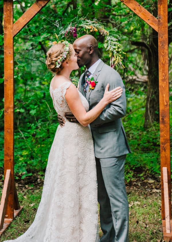 Eastern Shore Forest Wedding in Ridgely by Katherine Callahan 21