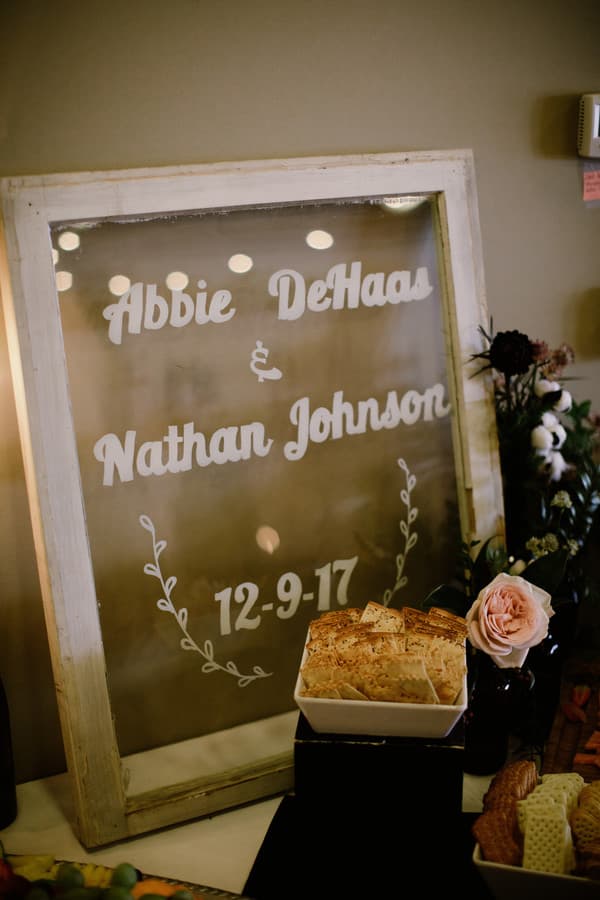 Industrial Chic Winter Wedding in Lansing by Jacob Fink photo 5