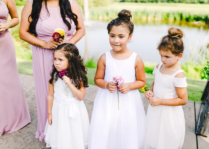 Little Bridesmaids