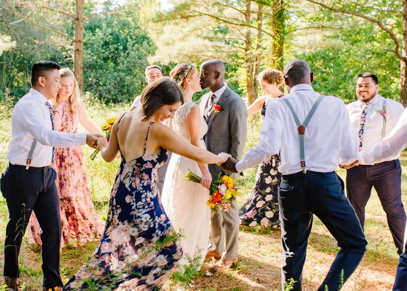 Eastern Shore Forest Wedding in Ridgely by Katherine Callahan 18