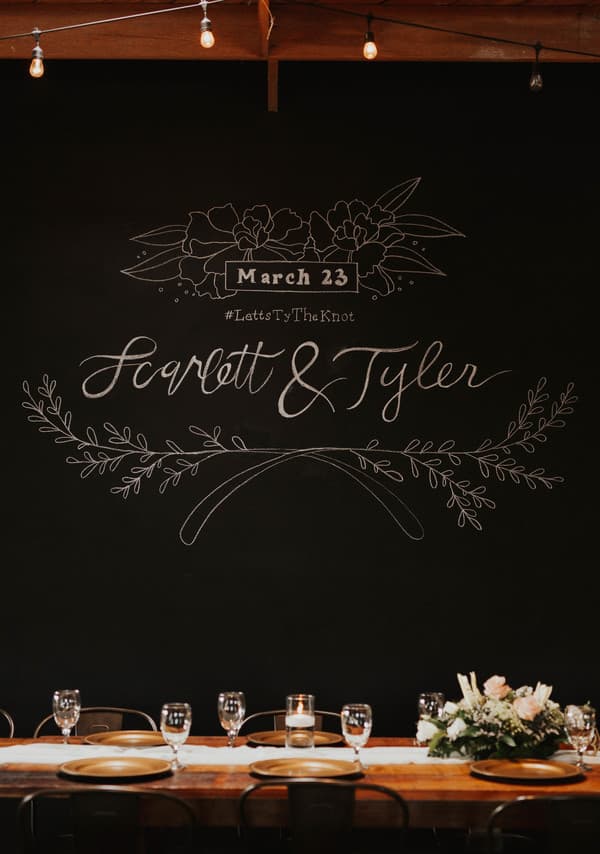 Table Set Up