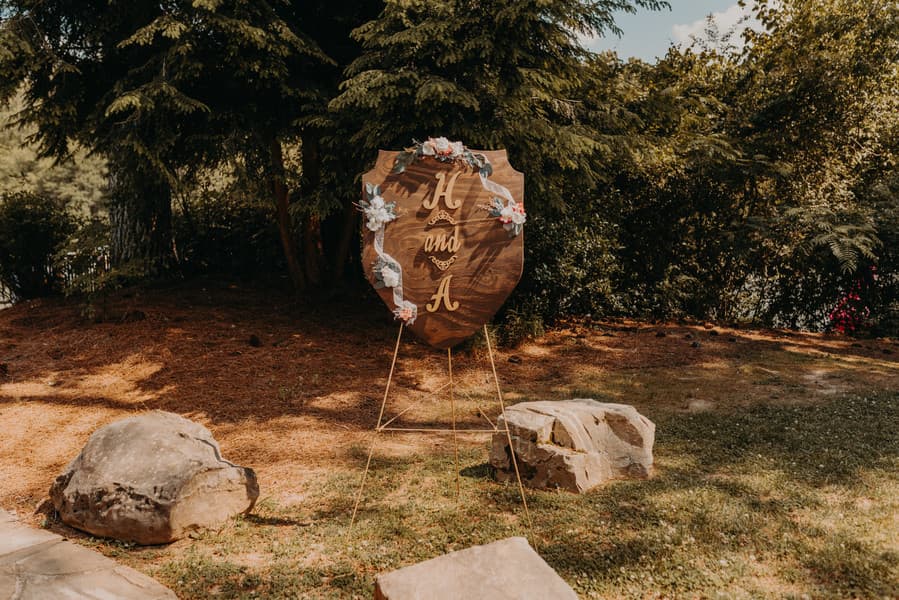 Wedding Sign
