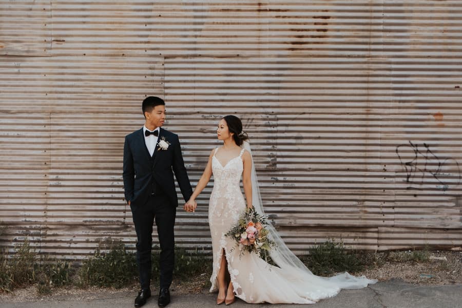 Smoky Hollow Studio Wedding in Los Angeles by Tayler Suterko