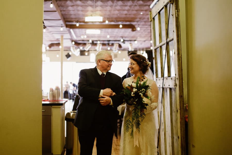 Father & Bride