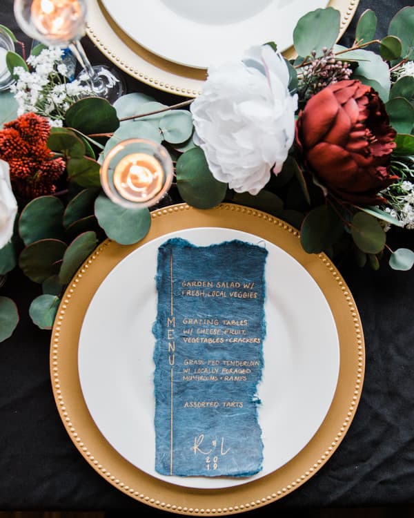 Menu Card