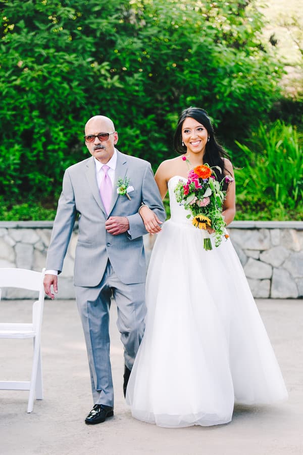 Father & Bride