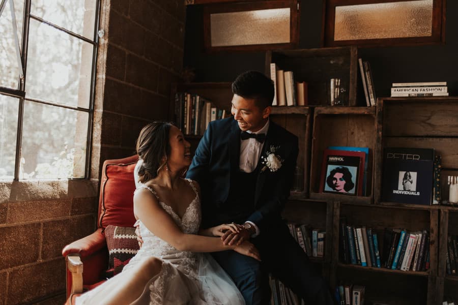 Bride and Groom