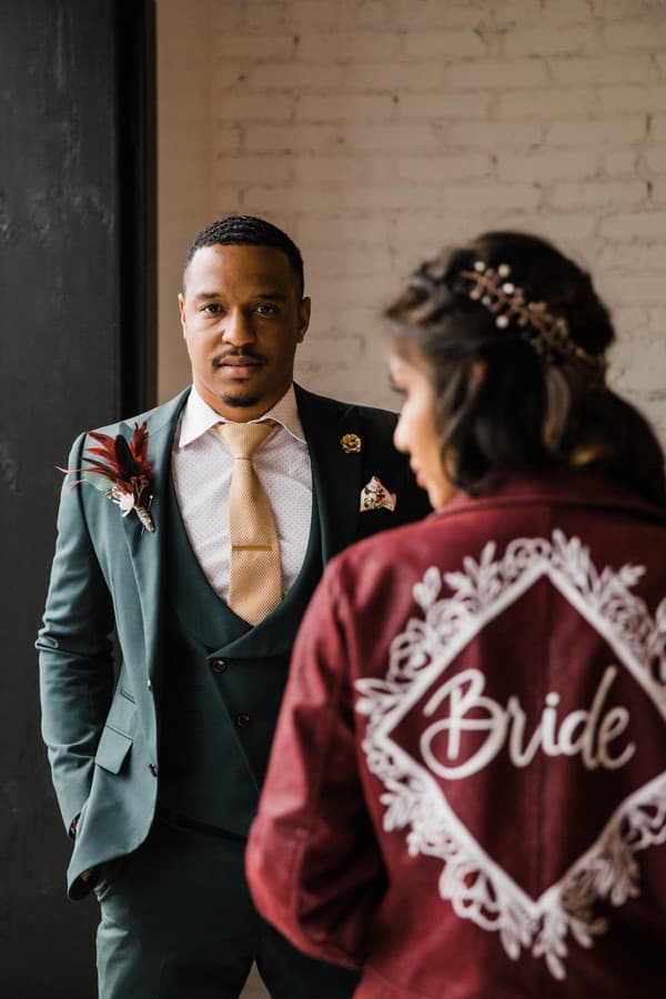 Bride and Groom