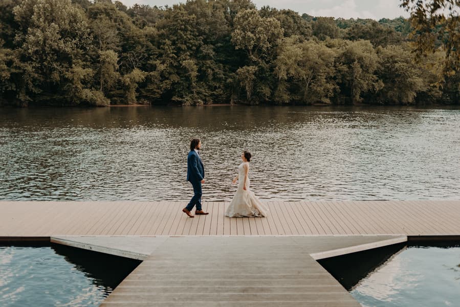 Roswell River Landing Wedding