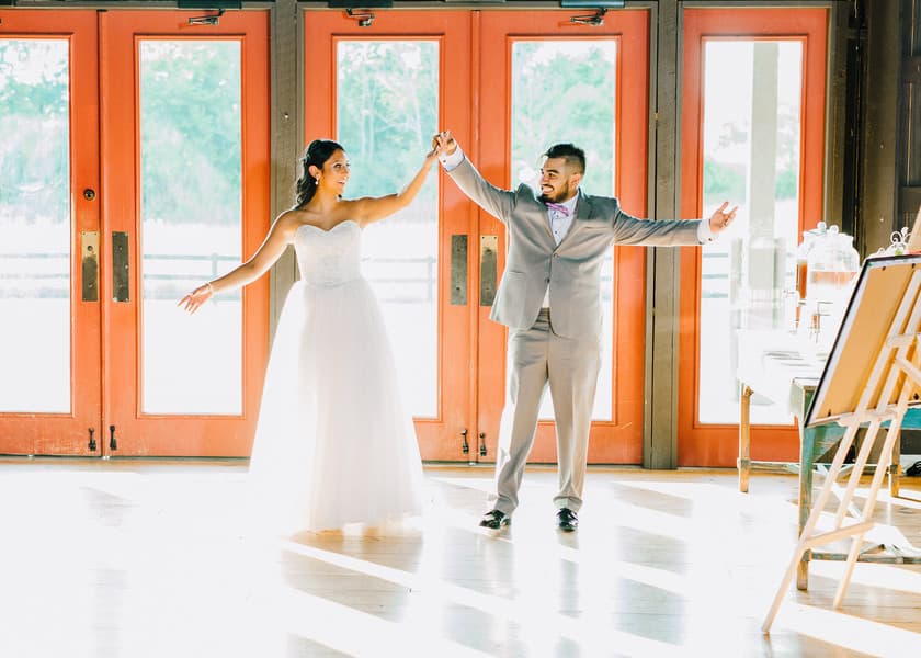 Newlyweds Dance