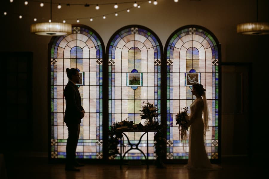 Bride and Groom