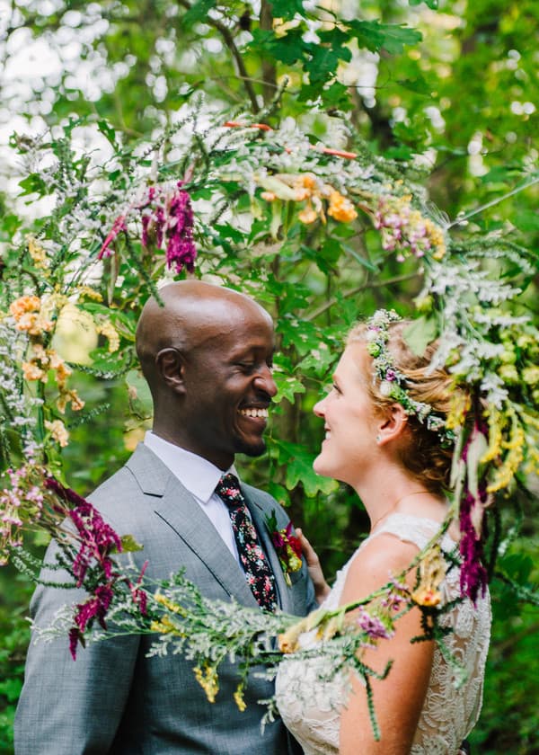 Eastern Shore Forest Wedding in Ridgely by Katherine Callahan