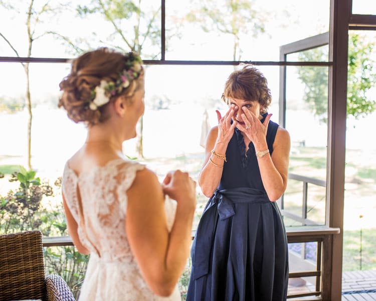 Eastern Shore Forest Wedding in Ridgely by Katherine Callahan 8