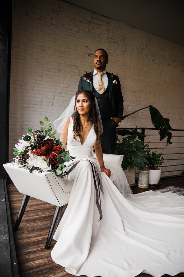 Bride and Groom