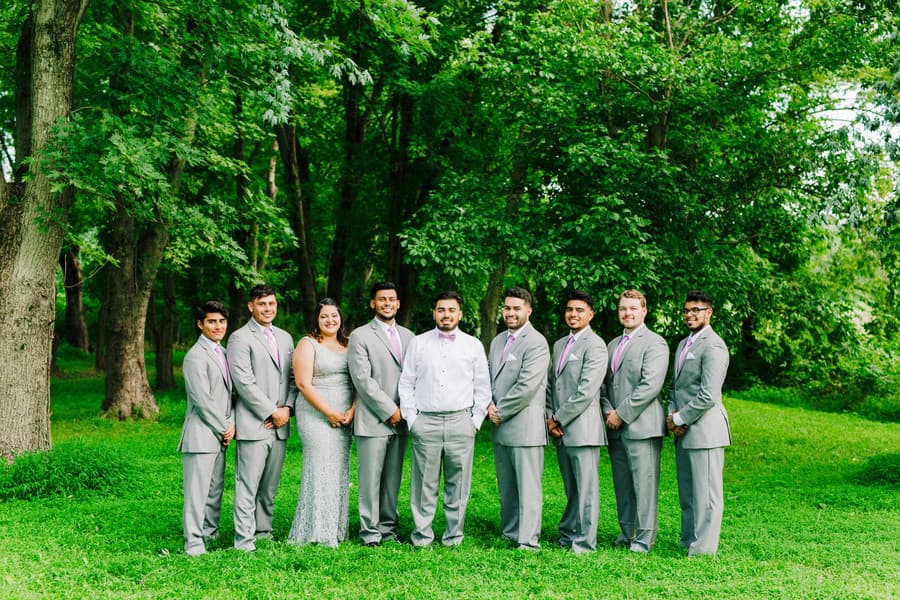 Riverside Summer Wedding