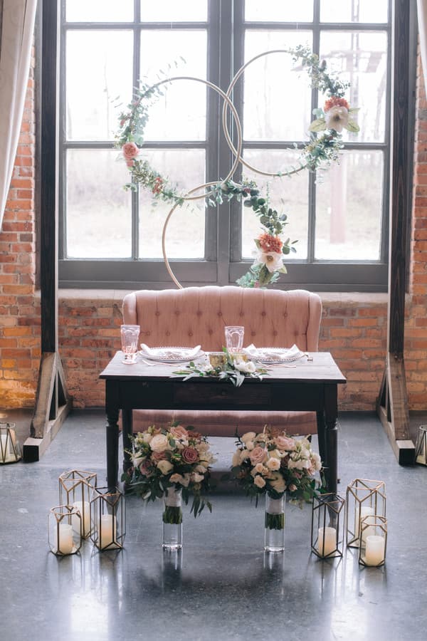 Newlyweds Table