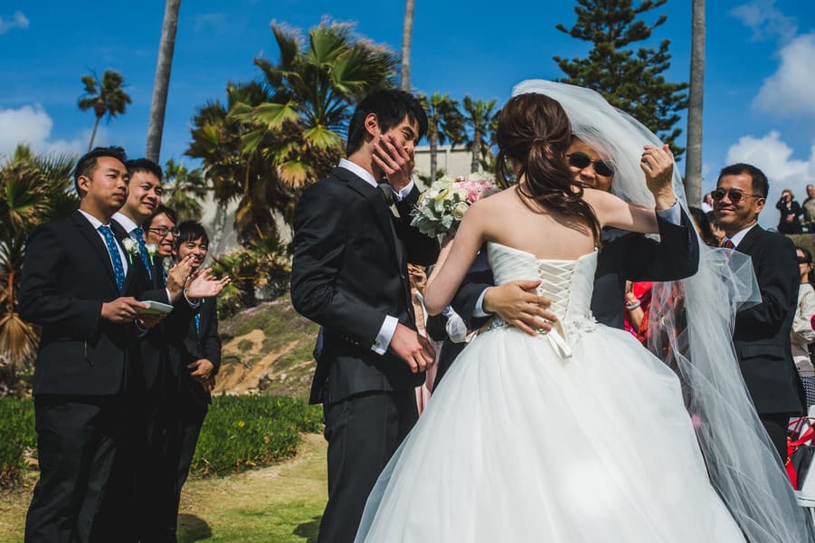 Romantic Beach Wedding
