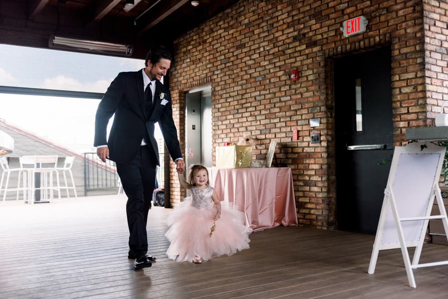 Rooftop Wedding in Sarasota by Amy McKinlay photo 2