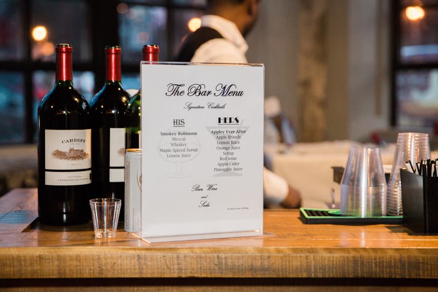 Clean & Classic Black Tie Wedding in Ellicott City by Megan Pitts photo 5