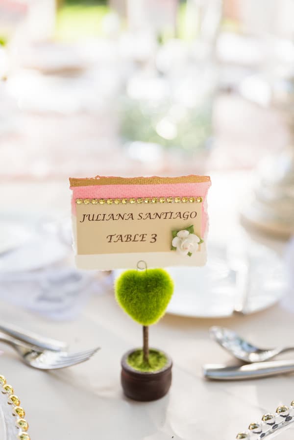 Table Number