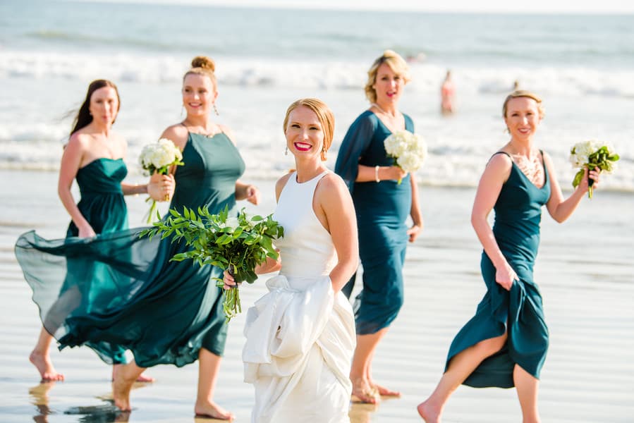 Bride & Bridesmaids