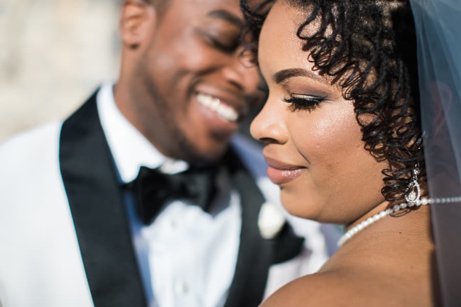 Clean & Classic Black Tie Wedding in Ellicott City by Megan Pitts photo 1