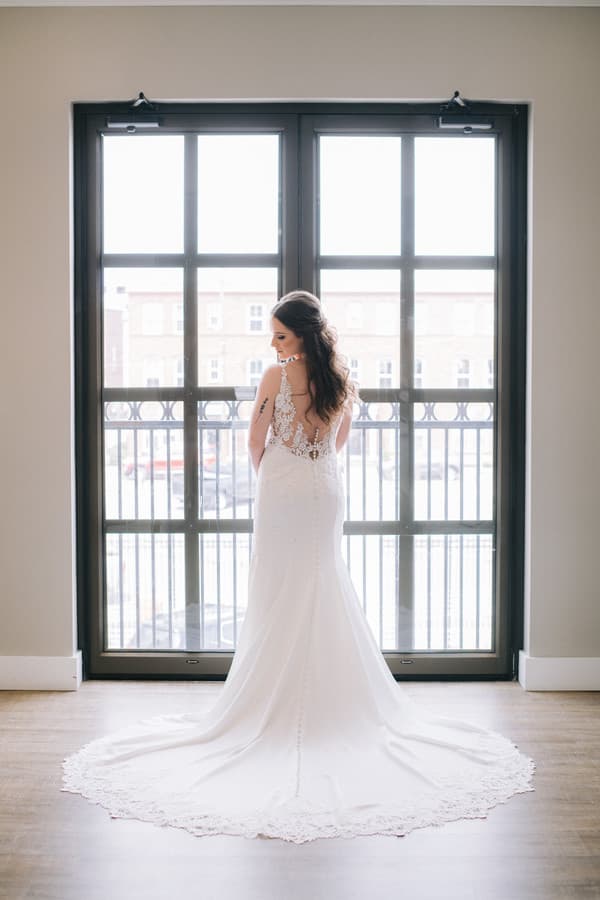 New Mrs. & Mrs. Tie the Knot in Dayton by Brittany Bays photo 3