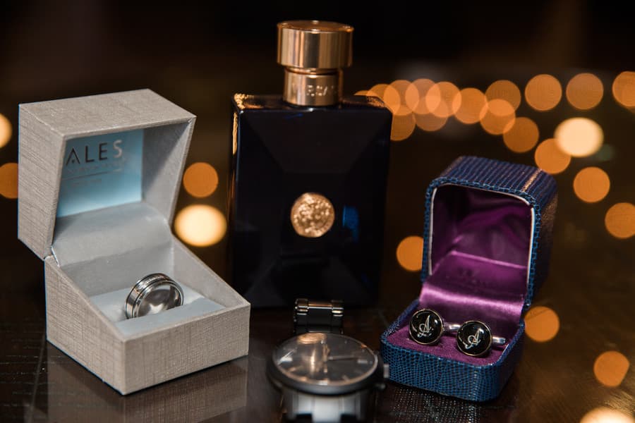 Groom's Accessories