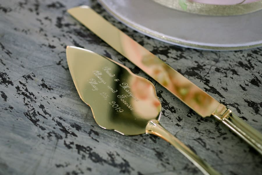 Cake Knife & Spatula