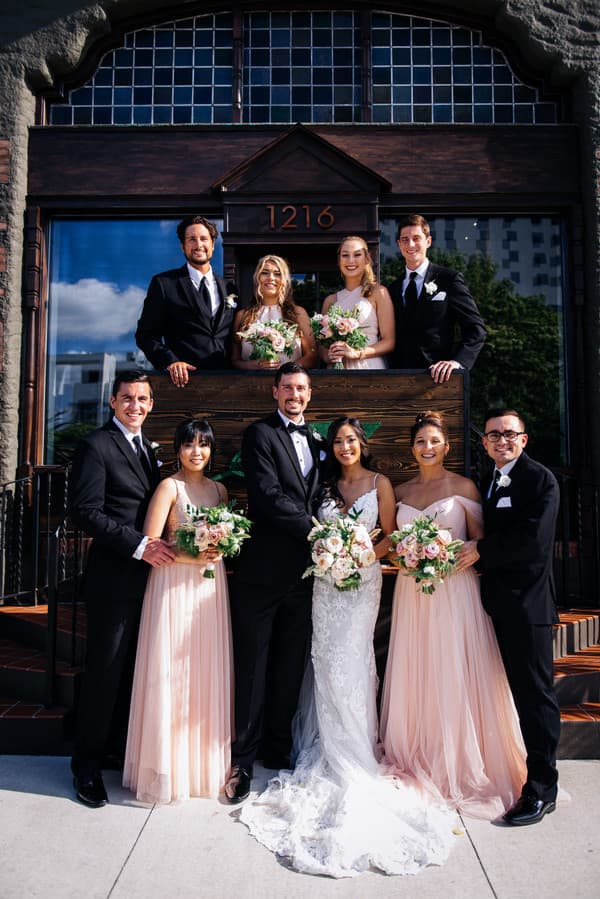 Rooftop Wedding