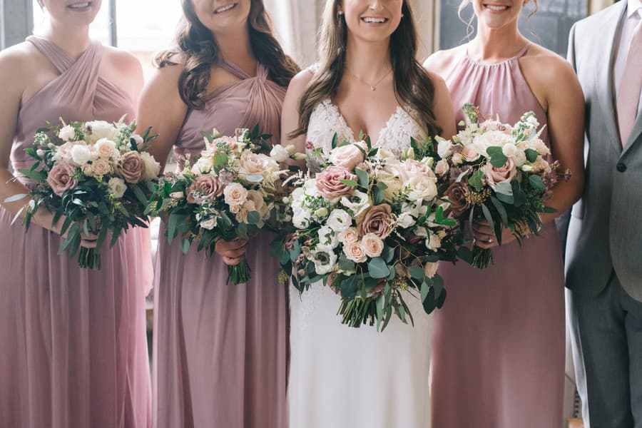 New Mrs. & Mrs. Tie the Knot