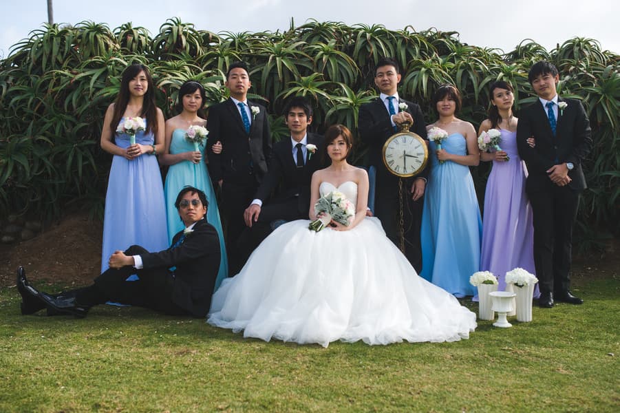 Romantic Beach Wedding